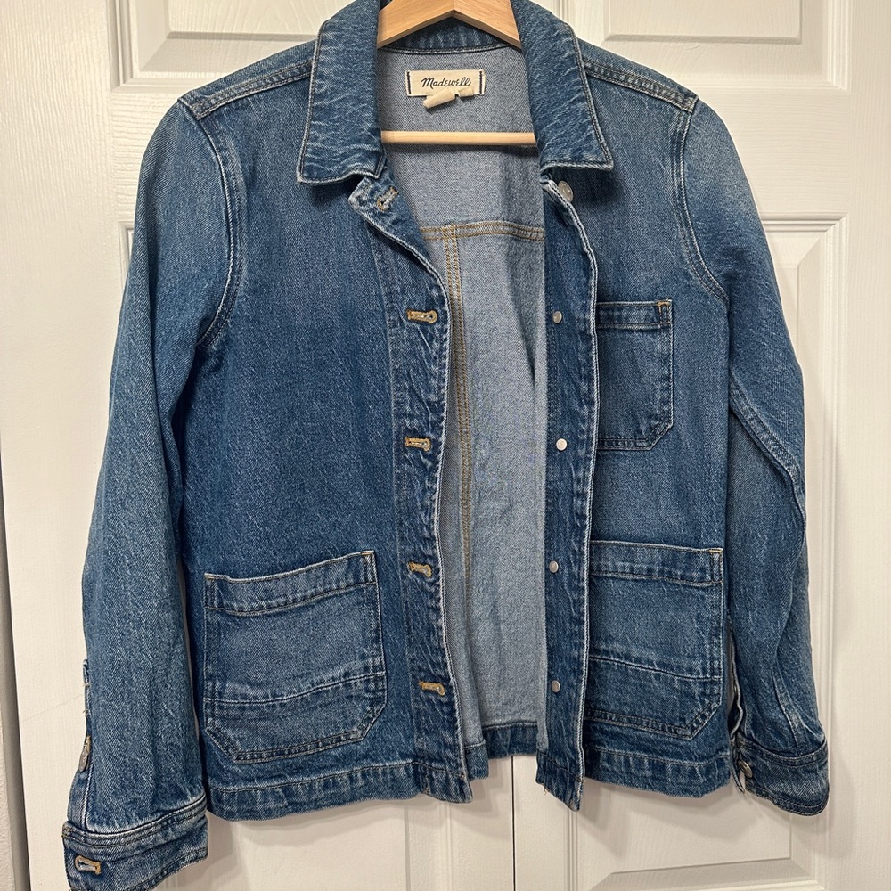 Madewell Denim Jacket (XS)